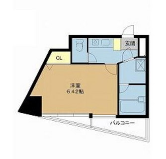 東京都渋谷区代々木３丁目 賃貸マンション 1K