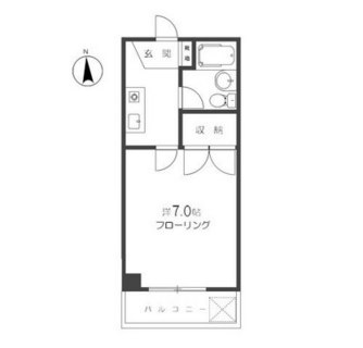 東京都世田谷区三宿２丁目 賃貸マンション 1K