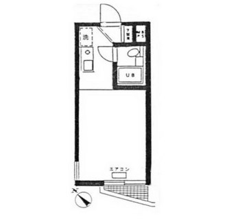 東京都世田谷区若林１丁目 賃貸マンション 1R
