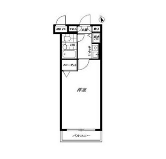 東京都世田谷区上馬１丁目 賃貸マンション 1SK