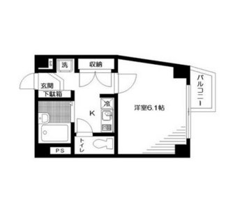 東京都世田谷区三宿２丁目 賃貸マンション 1K