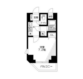 東京都世田谷区野沢２丁目 賃貸マンション 1K