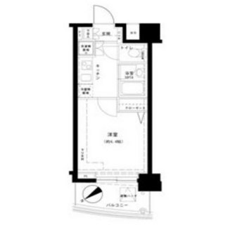 東京都目黒区青葉台３丁目 賃貸マンション 1K