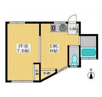 東京都世田谷区北沢１丁目 賃貸アパート 1DK