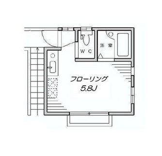 東京都武蔵野市吉祥寺南町５丁目 賃貸アパート 1R