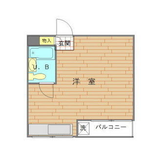 東京都世田谷区玉川４丁目 賃貸マンション 1R
