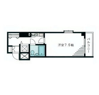東京都練馬区立野町 賃貸マンション 1K