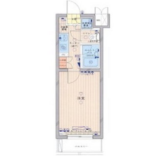 東京都目黒区上目黒３丁目 賃貸マンション 1K
