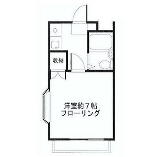 東京都練馬区立野町 賃貸アパート 1K