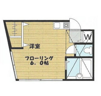 東京都三鷹市井の頭３丁目 賃貸アパート 1R