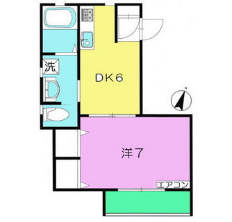 東京都目黒区中根２丁目 賃貸マンション 1DK