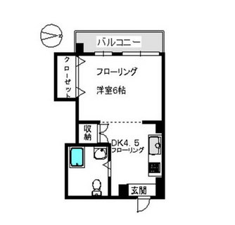 東京都世田谷区代沢１丁目 賃貸マンション 1DK