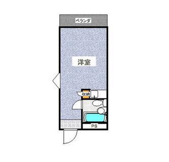 東京都目黒区東山２丁目 賃貸マンション 1R
