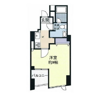 東京都目黒区下目黒２丁目 賃貸マンション 1K