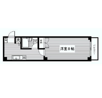 東京都目黒区下目黒３丁目 賃貸マンション 1DK