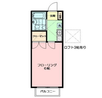 東京都武蔵野市吉祥寺東町３丁目 賃貸アパート 1K