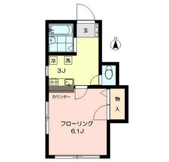 東京都武蔵野市吉祥寺東町２丁目 賃貸アパート 1K