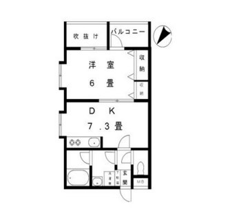 東京都世田谷区上馬５丁目 賃貸マンション 1DK