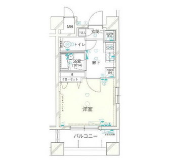 東京都目黒区大橋１丁目 賃貸マンション 1K