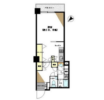 東京都渋谷区代官山町 賃貸マンション 1R