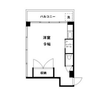 東京都世田谷区弦巻２丁目 賃貸マンション 1R