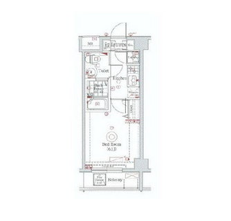 東京都江東区牡丹３丁目 賃貸マンション 1K