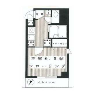 東京都江東区東陽３丁目 賃貸マンション 1K