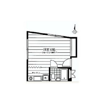 東京都渋谷区上原３丁目 賃貸アパート 1R