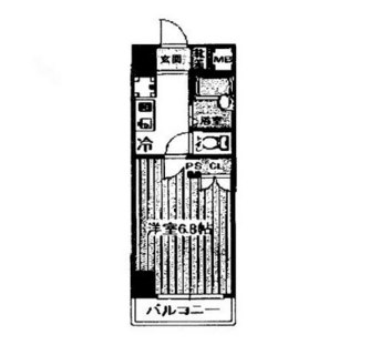 東京都江東区木場６丁目 賃貸マンション 1K