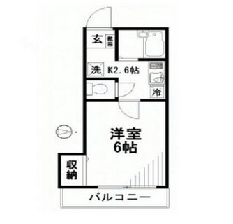 東京都江東区木場６丁目 賃貸マンション 1K