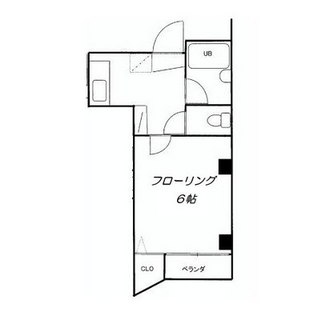 東京都杉並区高円寺北３丁目 賃貸マンション 1K
