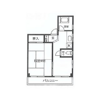 東京都荒川区西日暮里６丁目 賃貸マンション 1LK