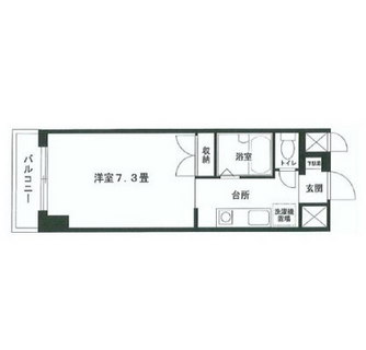 東京都江東区南砂３丁目 賃貸マンション 1K