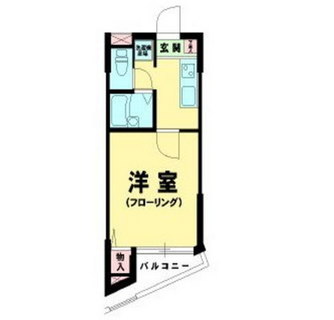 東京都世田谷区新町２丁目 賃貸マンション 1K