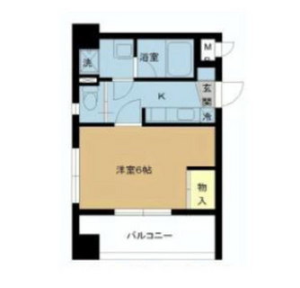 東京都江東区南砂２丁目 賃貸マンション 1K