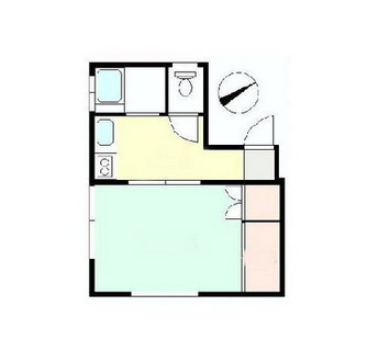東京都文京区水道１丁目 賃貸マンション 1K