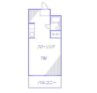 東京都世田谷区中町５丁目 賃貸マンション 1R