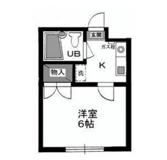 東京都世田谷区東玉川２丁目 賃貸マンション 1K