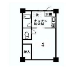 東京都文京区小石川５丁目 賃貸マンション 1K