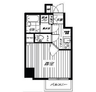 東京都練馬区上石神井１丁目 賃貸マンション 1K