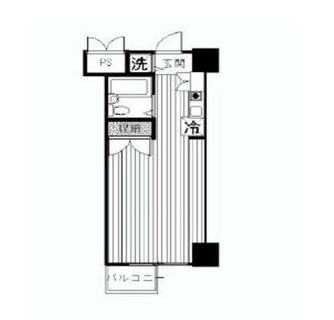 東京都江東区深川２丁目 賃貸マンション 1R