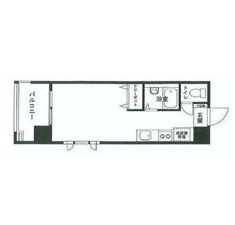 東京都江東区木場５丁目 賃貸マンション 1R