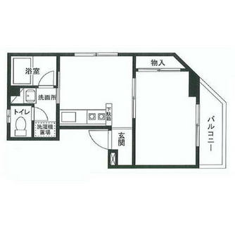 東京都江東区門前仲町１丁目 賃貸マンション 1DK