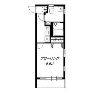 東京都大田区大森西１丁目 賃貸アパート 1K