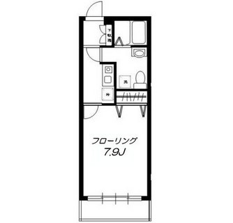 東京都大田区大森西１丁目 賃貸アパート 1K