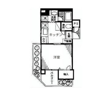 東京都足立区千住４丁目 賃貸マンション 1K