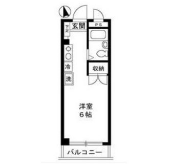 東京都目黒区上目黒４丁目 賃貸マンション 1R