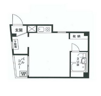 東京都江東区深川１丁目 賃貸マンション 1R