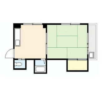 東京都北区田端新町１丁目 賃貸マンション 1DK