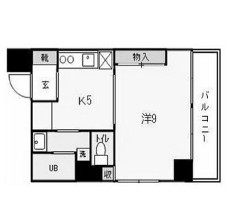 東京都港区白金３丁目 賃貸マンション 1K